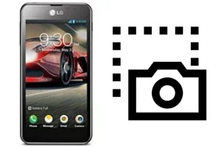 Captura de pantalla en LG Optimus F5