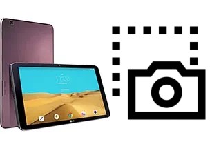 Captura de pantalla en LG G Pad II 10.1