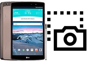 Captura de pantalla en LG G Pad II 8.3 LTE