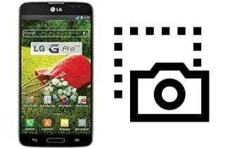Captura de pantalla en LG G Pro Lite