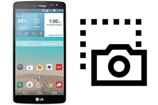 Captura de pantalla en LG G Vista (CDMA)