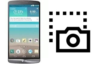Captura de pantalla en LG G3 A