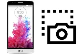 Captura de pantalla en LG G3 S