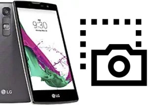 Captura de pantalla en LG G4c