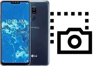 Captura de pantalla en LG G7 One