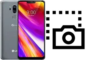 Captura de pantalla en LG G7 ThinQ