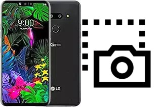 Captura de pantalla en LG G8 ThinQ