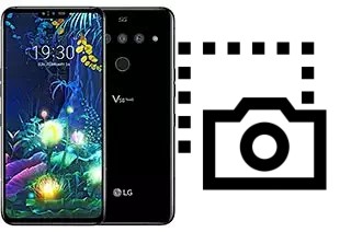 Captura de pantalla en LG V50 ThinQ 5G