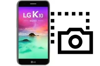 Captura de pantalla en LG K10 Novo