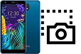 Captura de pantalla en LG K30 (2019)