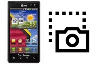 Captura de pantalla en LG Lucid 4G VS840