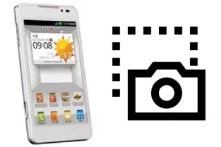 Captura de pantalla en LG Optimus 3D Cube SU870