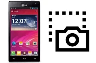 Captura de pantalla en LG Optimus 4X HD P880