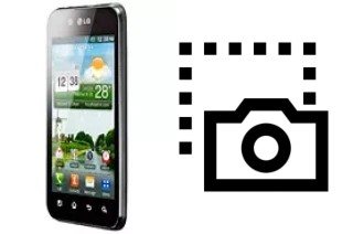 Captura de pantalla en LG Optimus Black