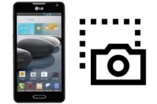 Captura de pantalla en LG Optimus F6
