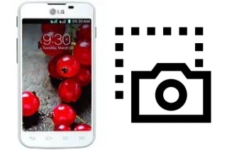 Captura de pantalla en LG Optimus L5 II Dual E455