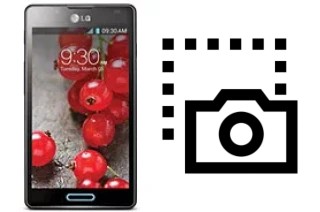 Captura de pantalla en LG Optimus L7 II P710