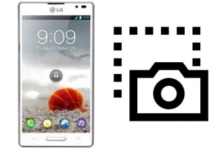 Captura de pantalla en LG Optimus L9 P760