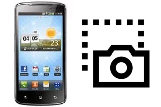 Captura de pantalla en LG Optimus LTE SU640