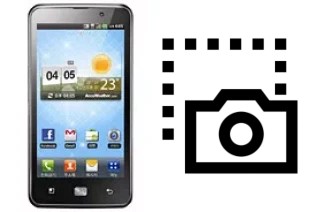 Captura de pantalla en LG Optimus LTE LU6200