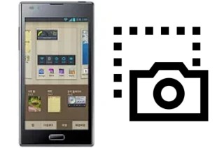 Captura de pantalla en LG Optimus LTE2