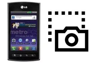 Captura de pantalla en LG Optimus M+ MS695