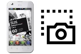 Captura de pantalla en LG Optimus Black (White version)