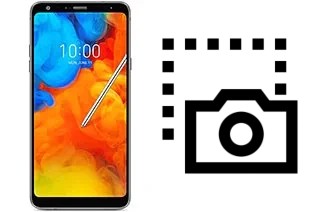 Captura de pantalla en LG Q Stylus