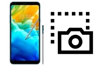 Captura de pantalla en LG Q Stylus Alpha