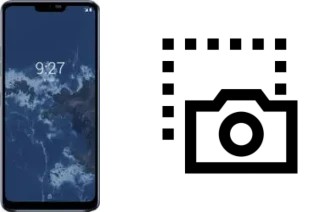 Captura de pantalla en LG Q9 One