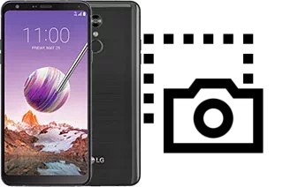 Captura de pantalla en LG Q Stylo 4