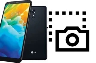 Captura de pantalla en LG Stylo 4