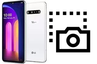 Captura de pantalla en LG V60 ThinQ 5G