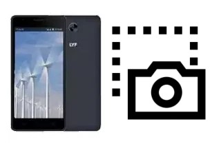 Captura de pantalla en Lyf Wind 4S