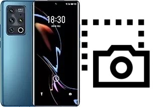 Captura de pantalla en Meizu 18 Pro