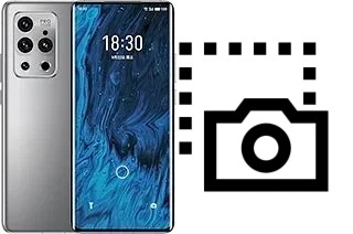 Captura de pantalla en Meizu 18s Pro