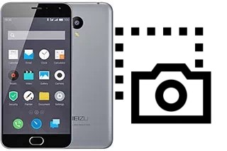 Captura de pantalla en Meizu M2