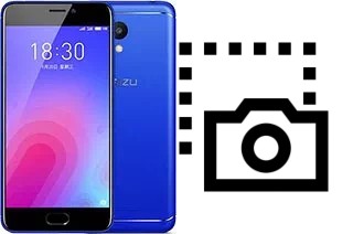 Captura de pantalla en Meizu M6