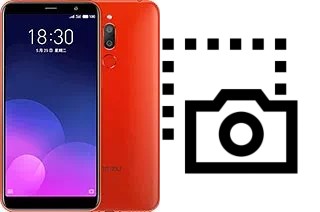Captura de pantalla en Meizu M6T