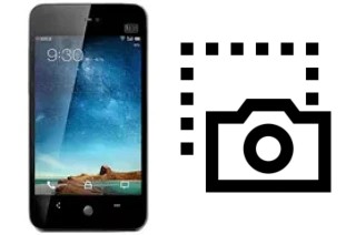 Captura de pantalla en Meizu MX Quad core