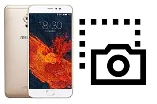 Captura de pantalla en Meizu Pro 6 Plus 64GB