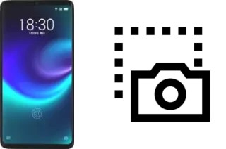 Captura de pantalla en Meizu Zero