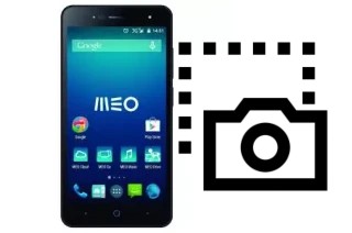 Captura de pantalla en Meo Smart A80