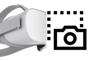 Captura de pantalla en Meta Oculus Go