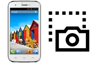 Captura de pantalla en Micromax A115 Canvas 3D