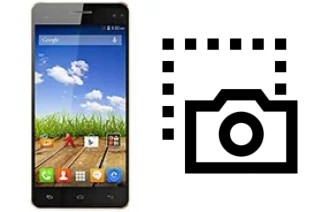 Captura de pantalla en Micromax A190 Canvas HD Plus