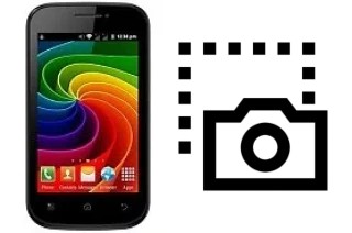 Captura de pantalla en Micromax Bolt A35