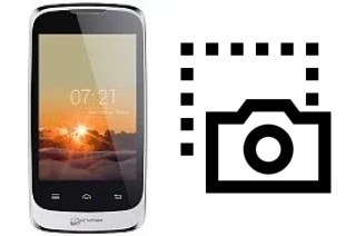 Captura de pantalla en Micromax Bolt A51