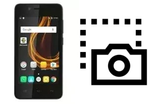 Captura de pantalla en Micromax Bolt Pace