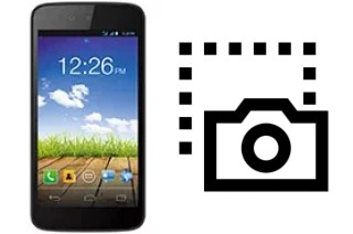 Captura de pantalla en Micromax Canvas A1